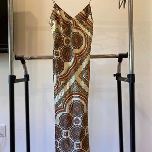 Topshop Paisley Midii Dress